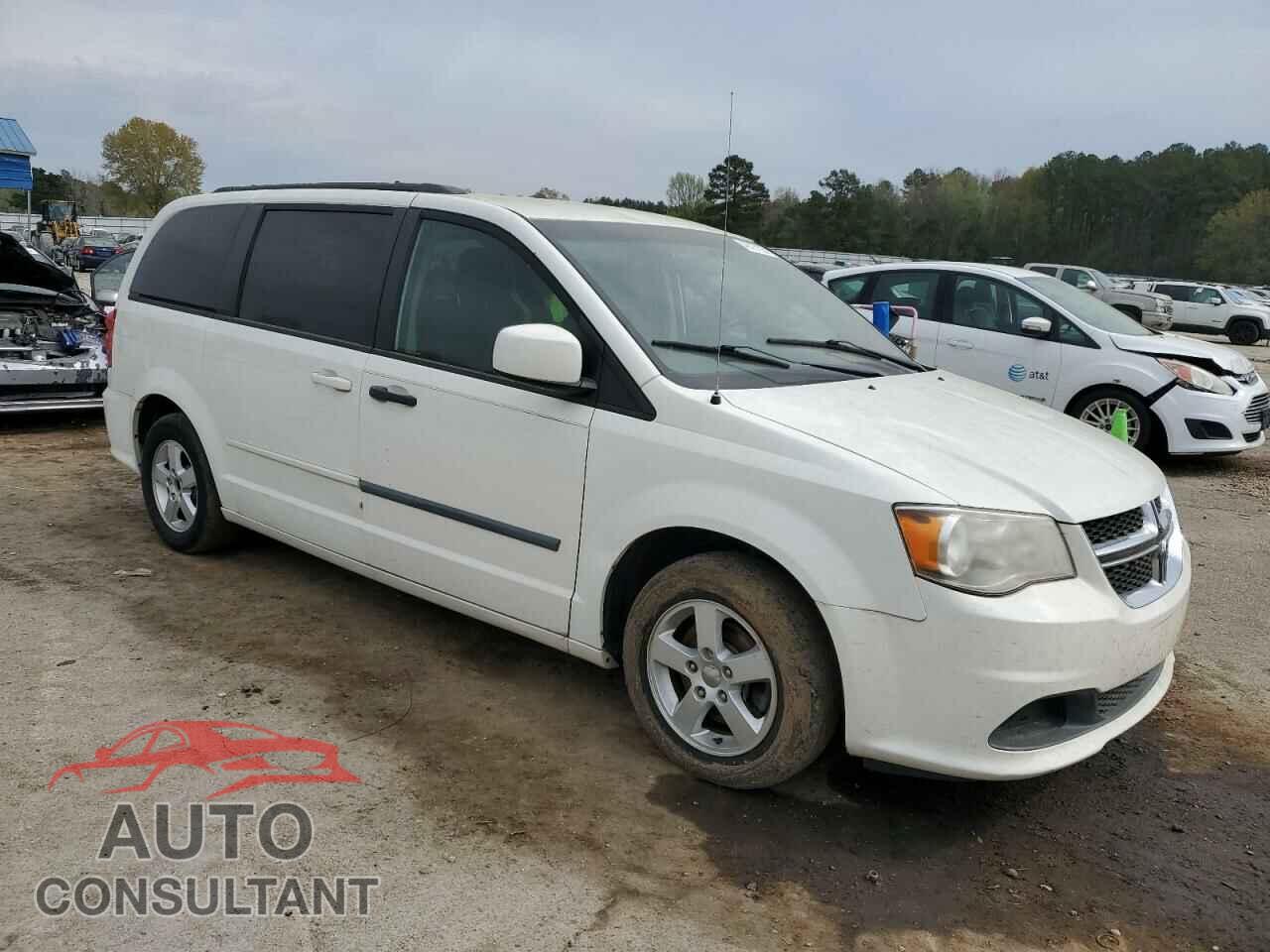 DODGE CARAVAN 2012 - 2C4RDGCG0CR196335