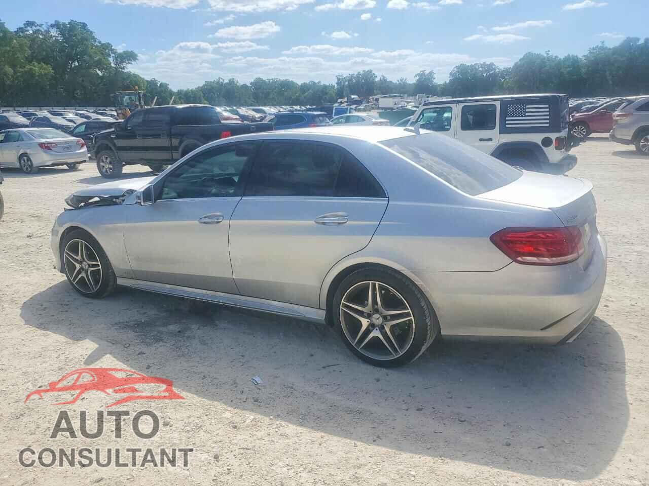 MERCEDES-BENZ E-CLASS 2014 - WDDHF5KBXEB005446
