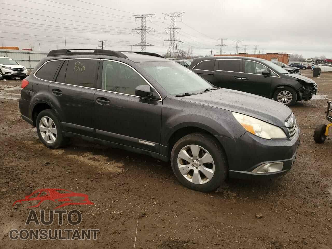 SUBARU OUTBACK 2011 - 4S4BRBCC1B3310848