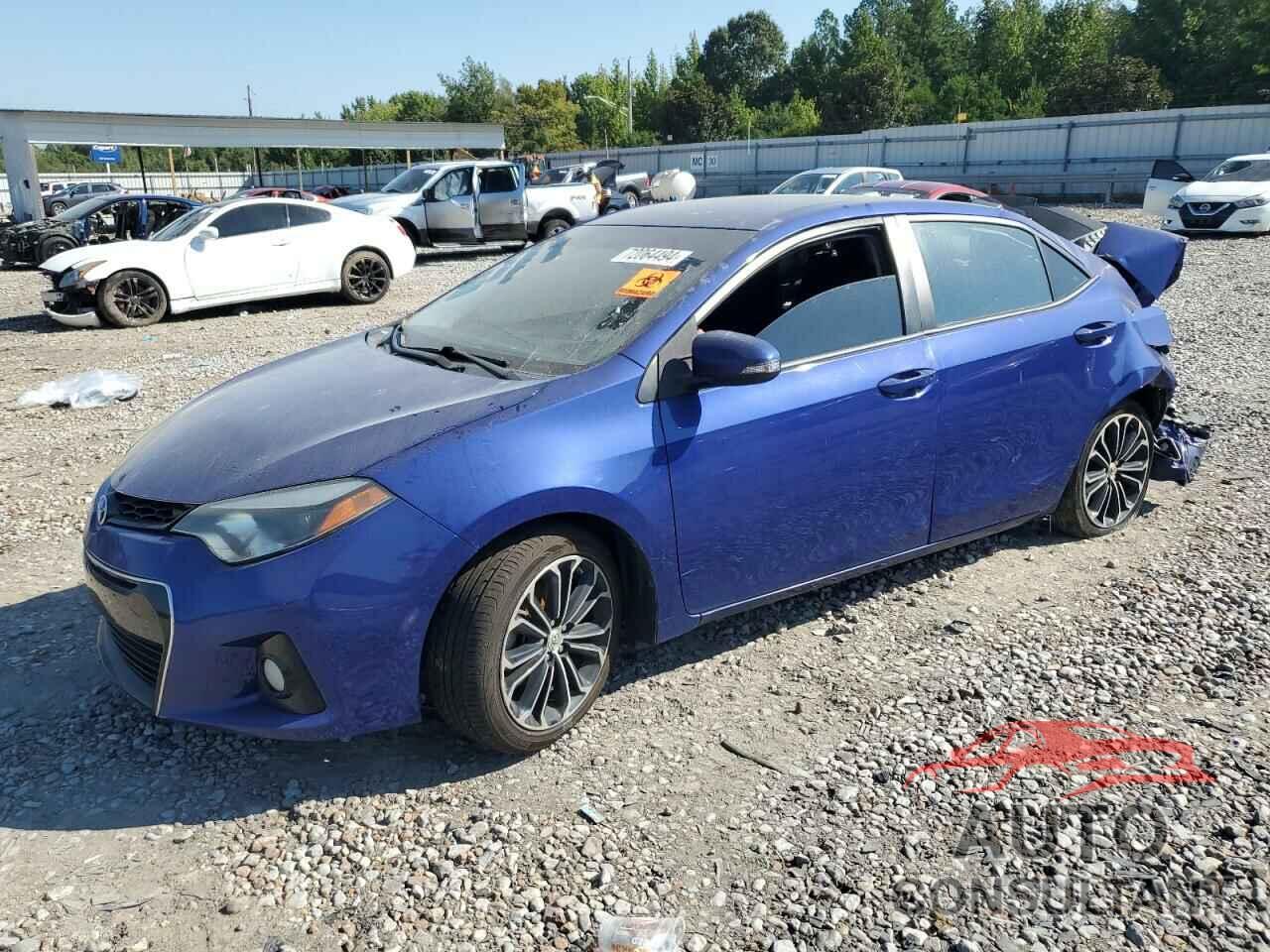 TOYOTA COROLLA 2015 - 5YFBURHE5FP274360