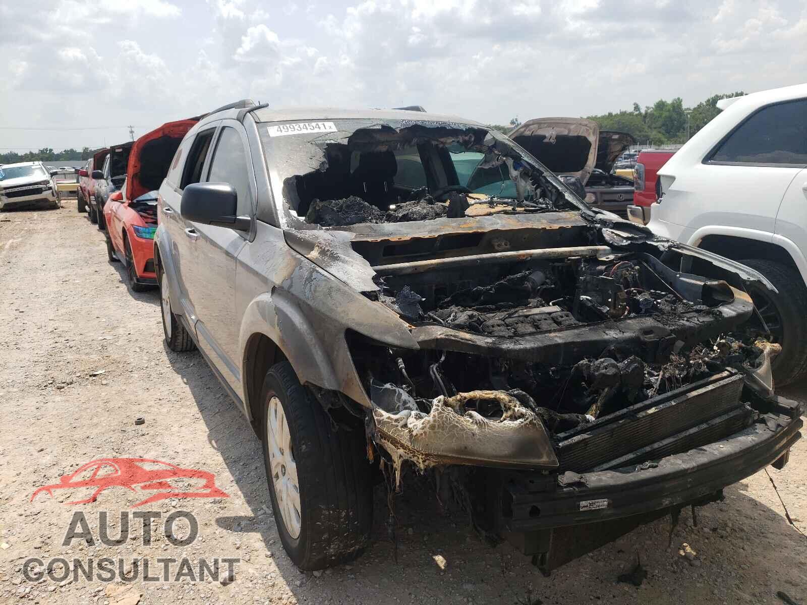 DODGE JOURNEY 2017 - 3C4PDCAB6HT559460
