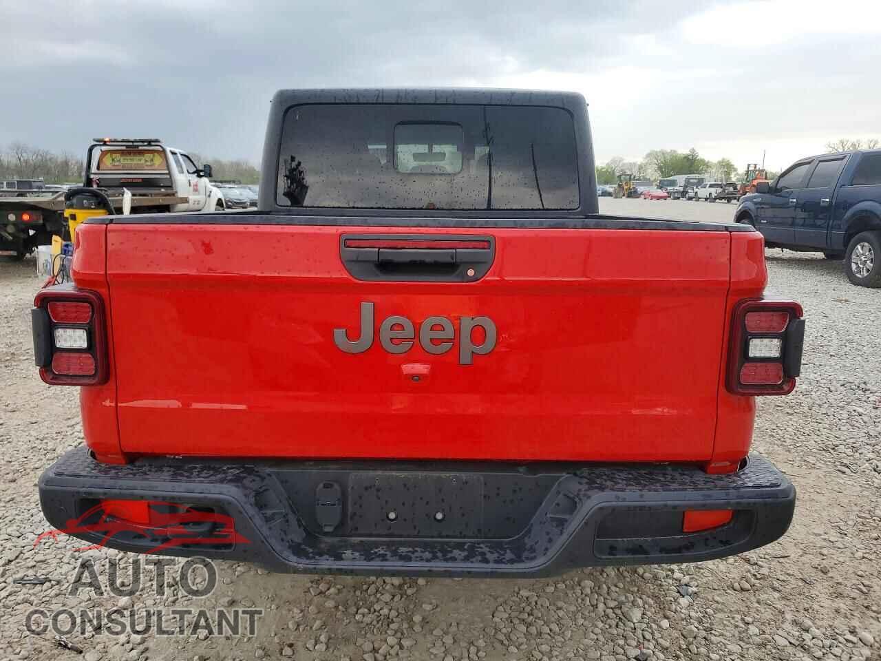 JEEP GLADIATOR 2021 - 1C6HJTAG6ML525685