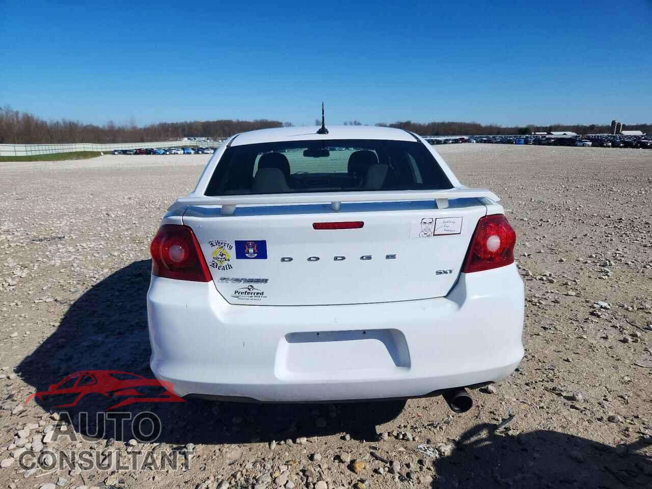 DODGE AVENGER 2012 - 1C3CDZCB3CN213569