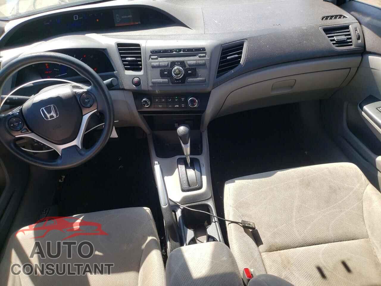 HONDA CIVIC 2012 - 19XFB2F86CE325714