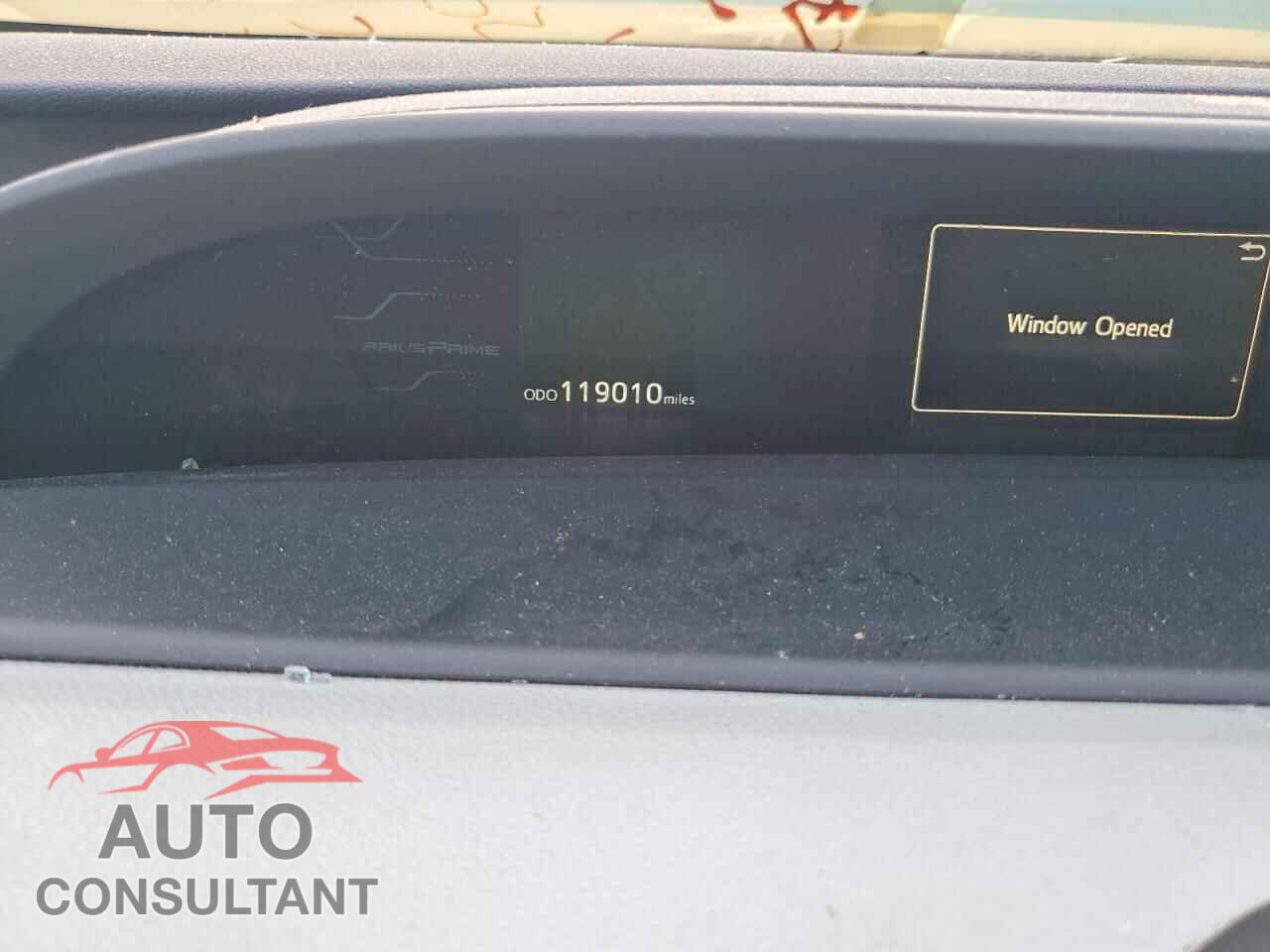 TOYOTA PRIUS 2017 - JTDKARFP8H3004242