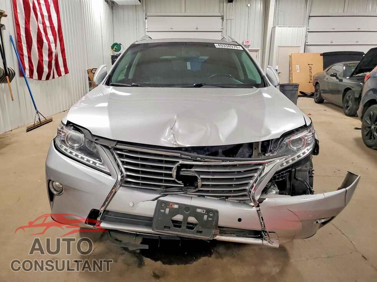 LEXUS RX350 2013 - 2T2BK1BA7DC188876