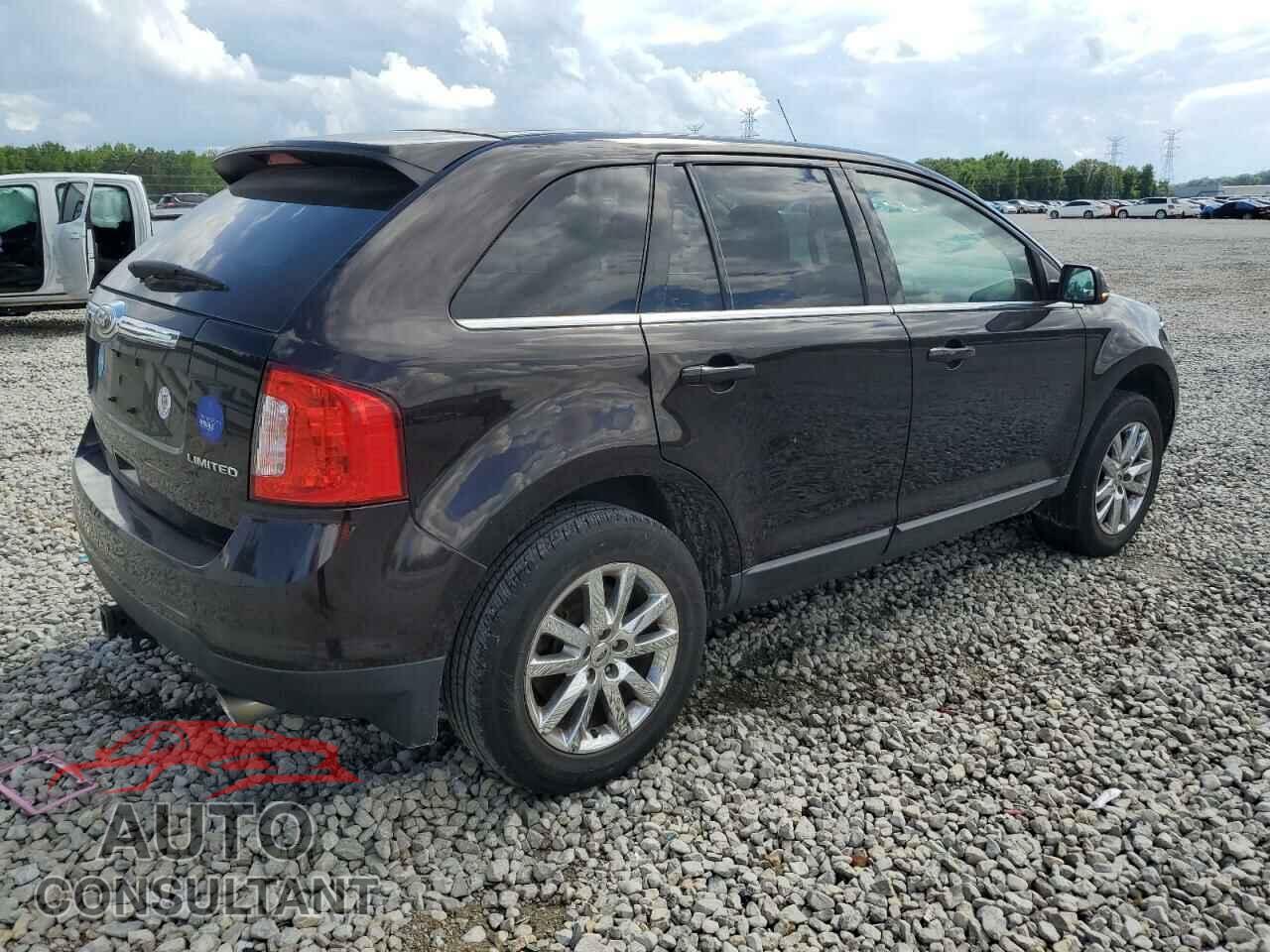 FORD EDGE 2014 - 2FMDK3KCXEBB37372