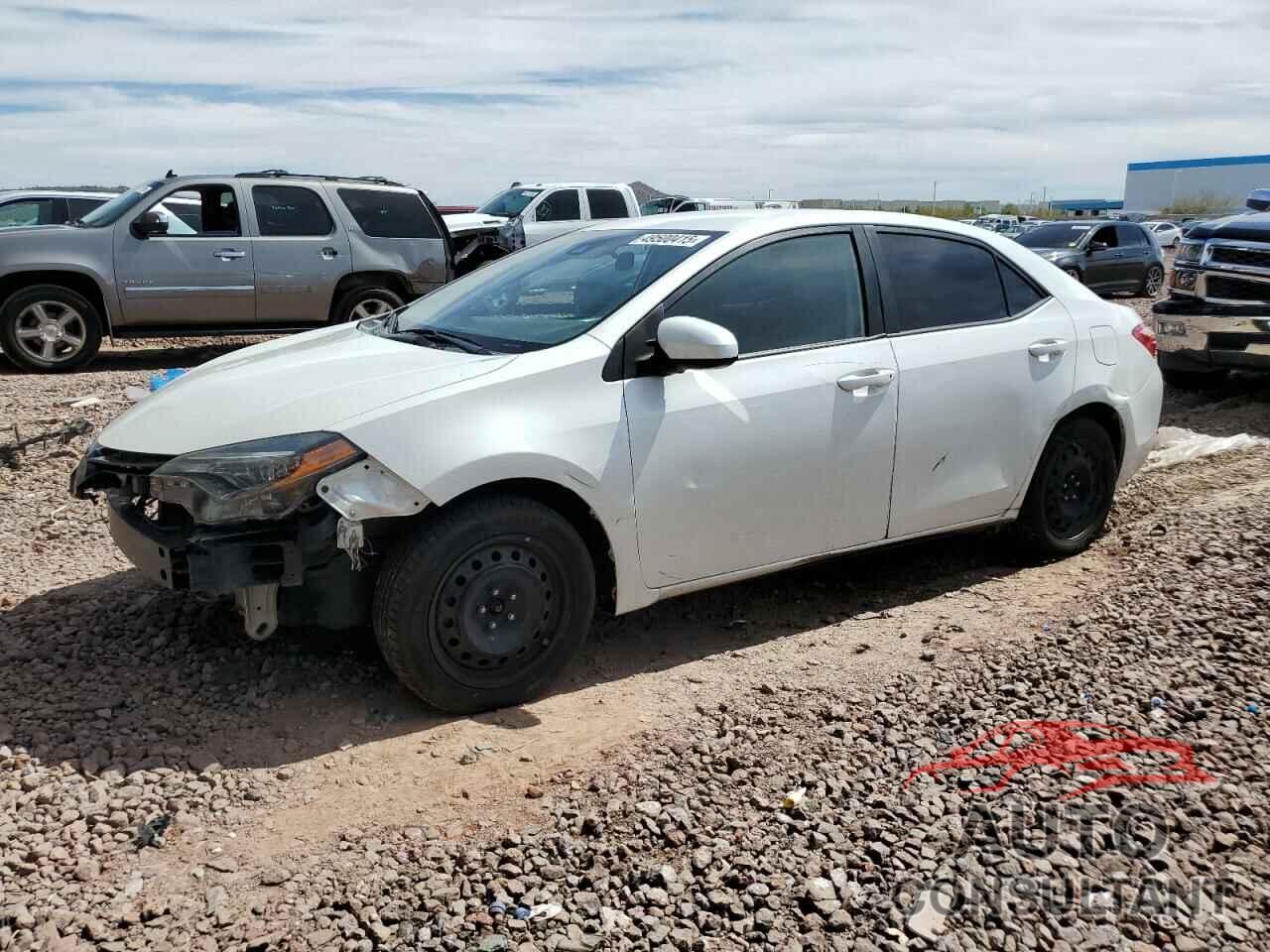 TOYOTA COROLLA 2018 - 5YFBURHE7JP854444
