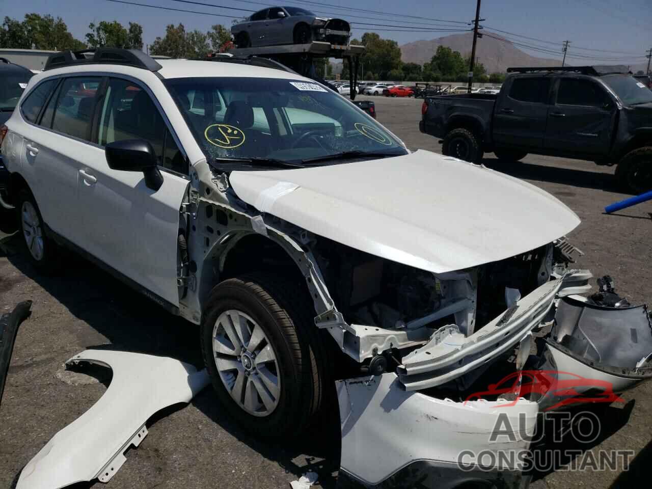 SUBARU OUTBACK 2017 - 4S4BSAAC1H3401256