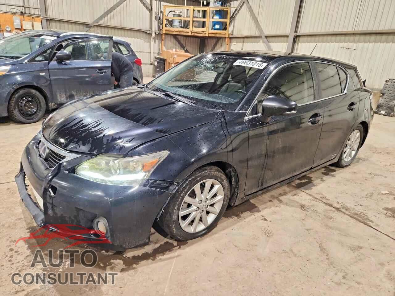 LEXUS CT 200 2013 - JTHKD5BH4D2138372
