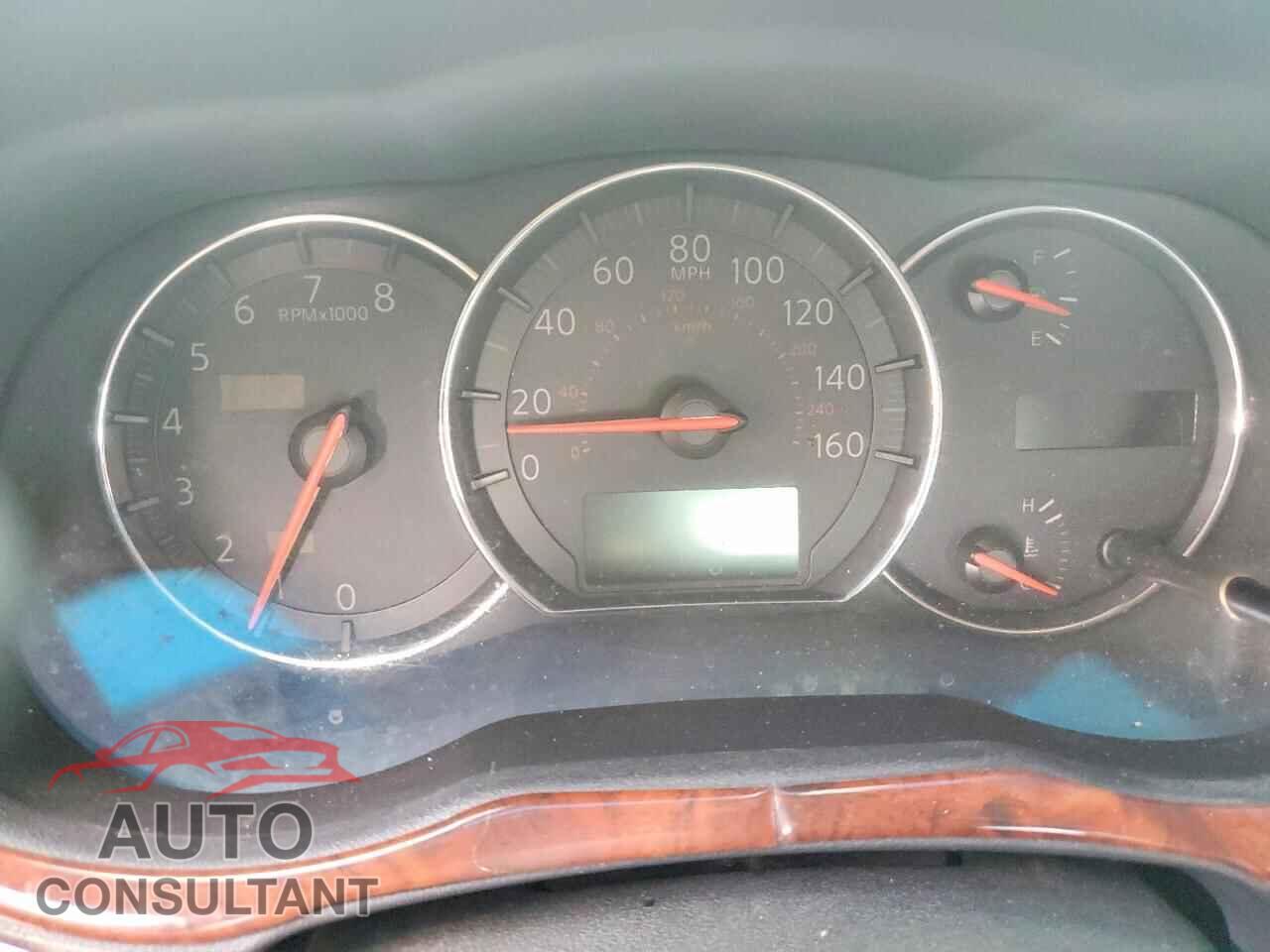 NISSAN MAXIMA 2009 - 1N4AA51E29C814032