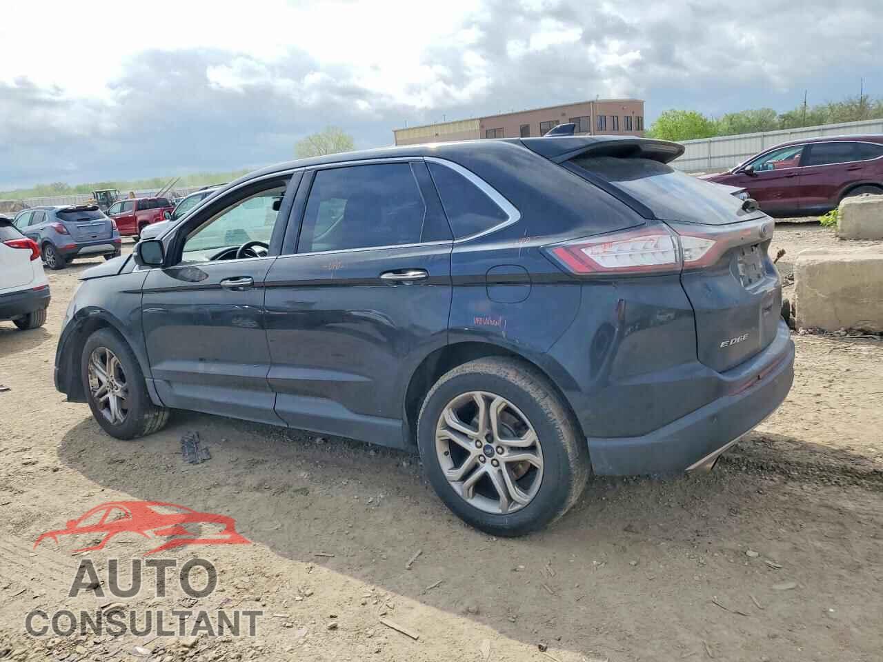 FORD EDGE 2017 - 2FMPK4K93HBB31523