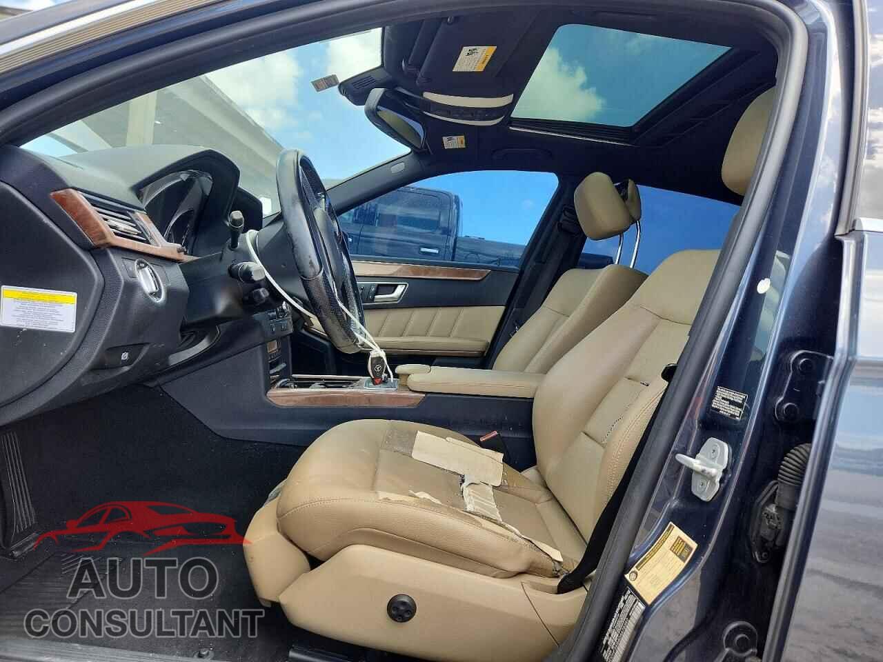 MERCEDES-BENZ E-CLASS 2013 - WDDHF5KB4DA676342