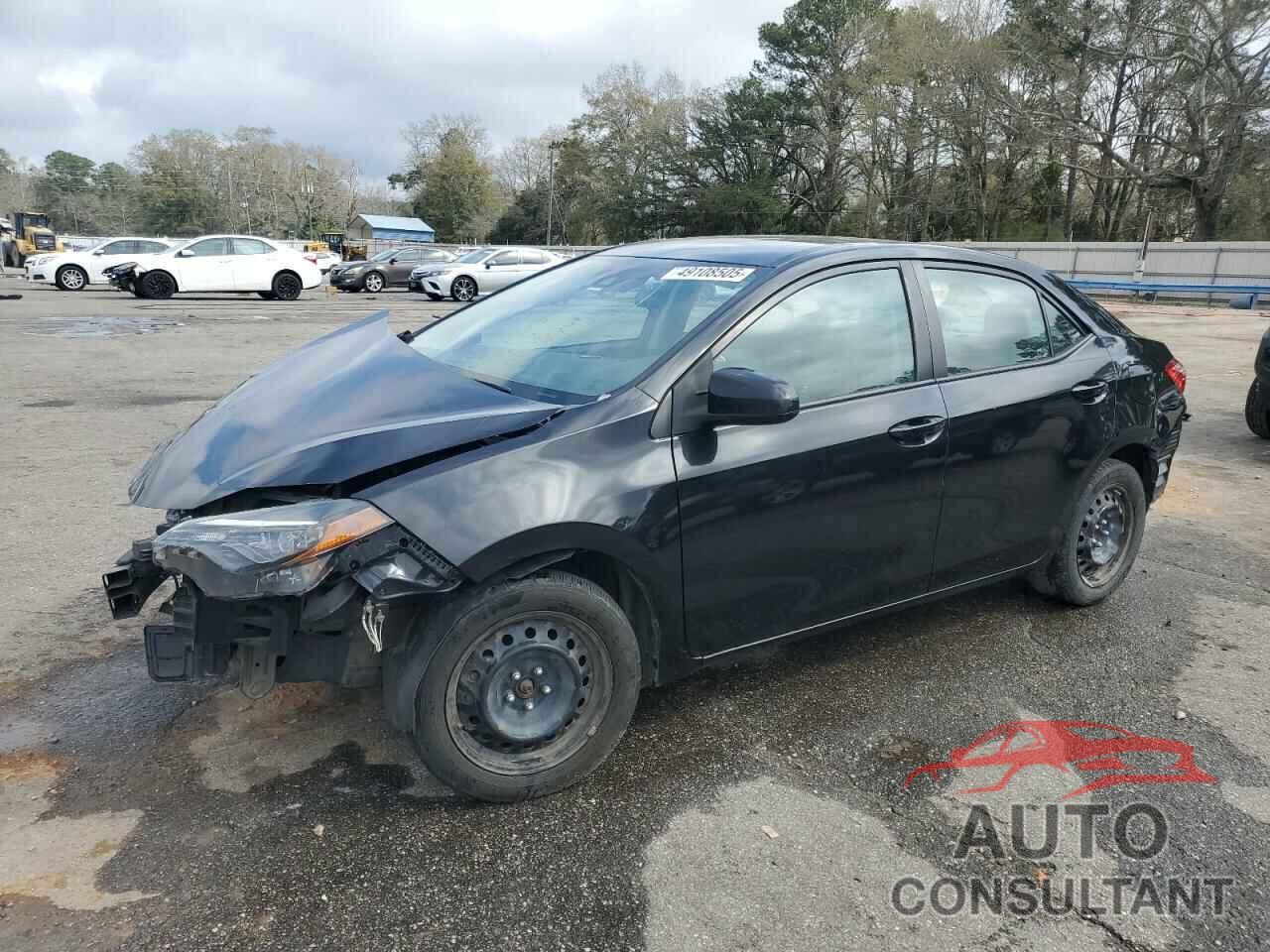 TOYOTA COROLLA 2018 - 5YFBURHE2JP748337