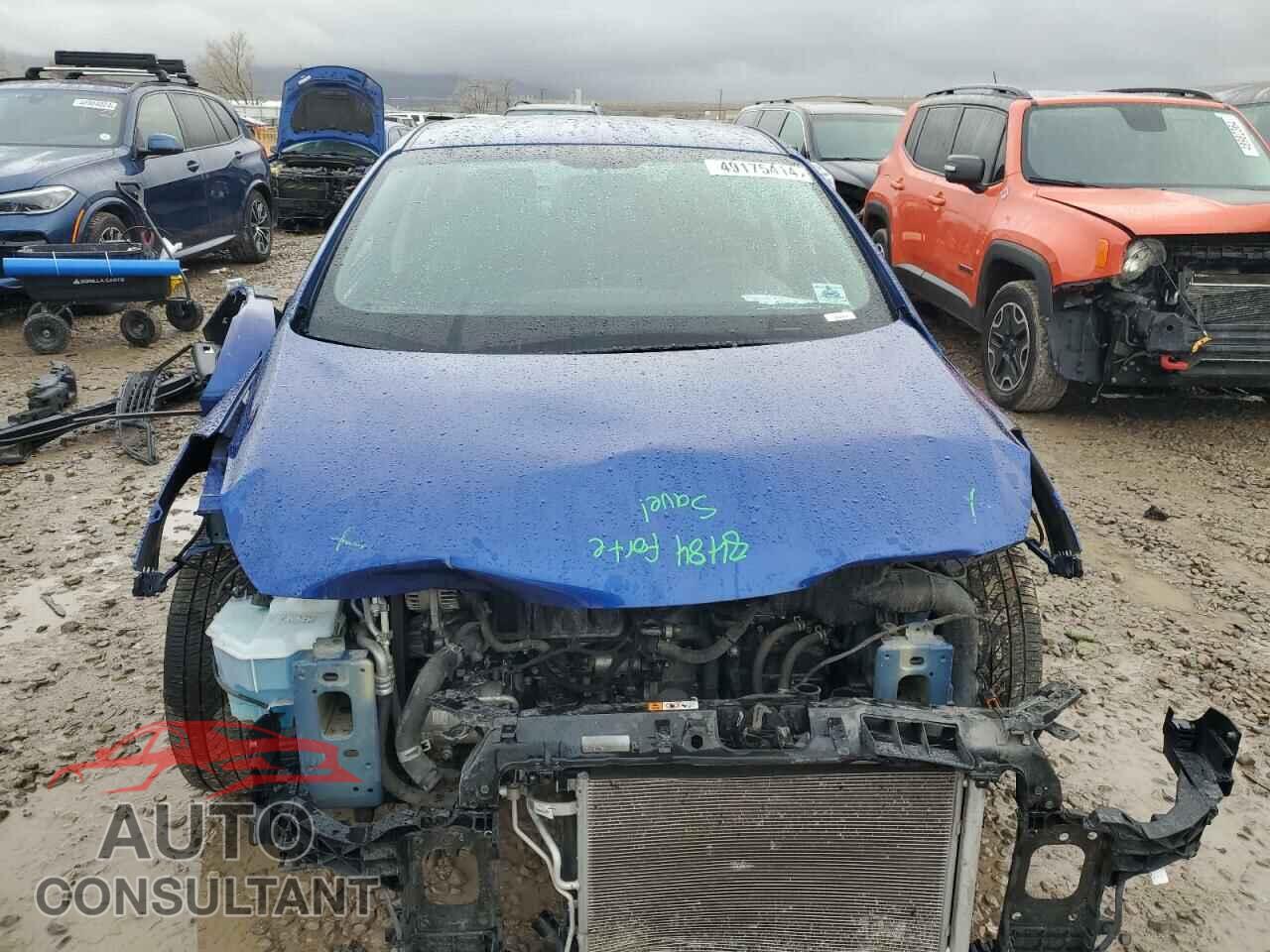 KIA FORTE 2017 - 3KPFL4A76HE015996