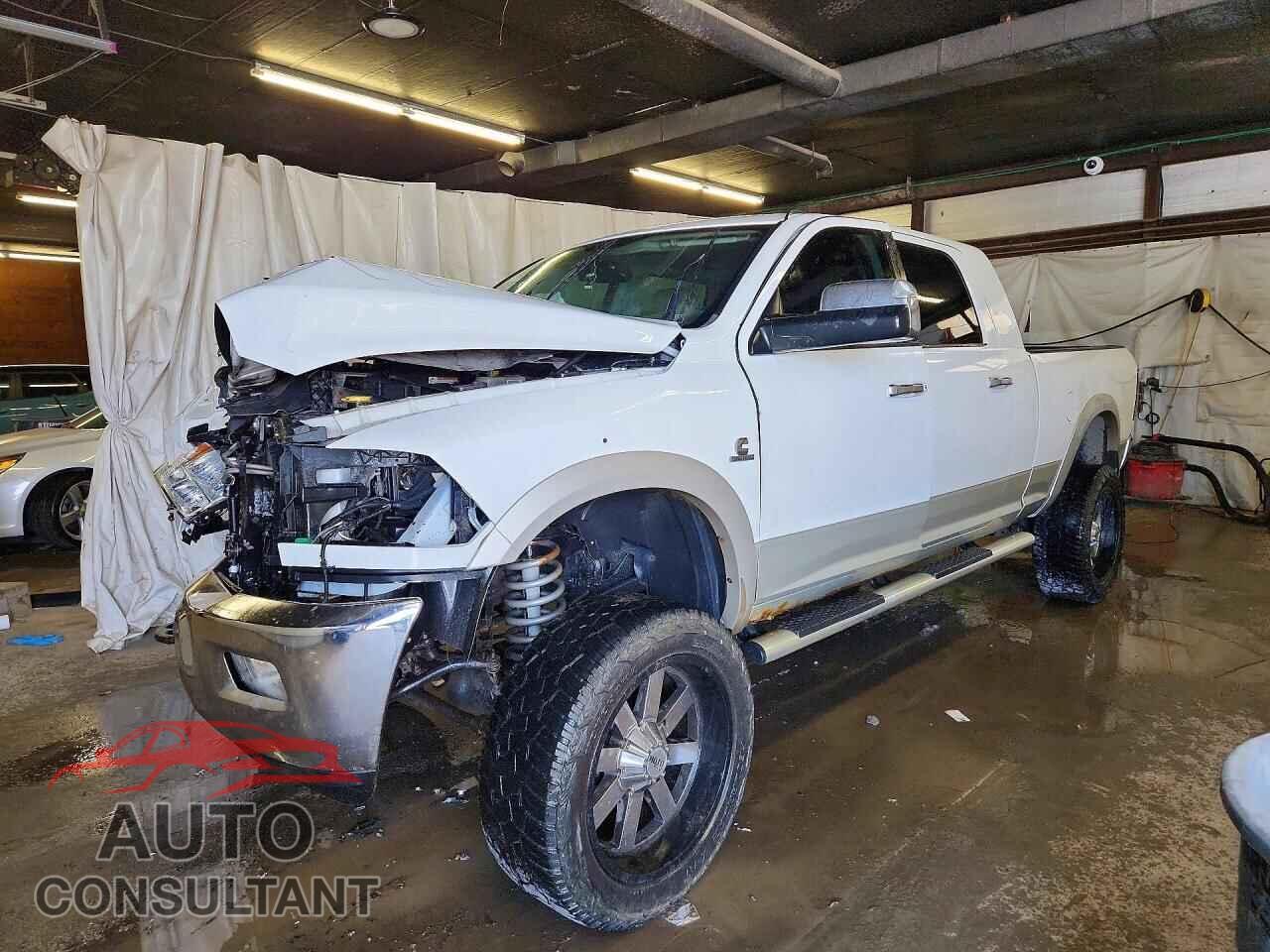 DODGE RAM 2500 2011 - 3D7UT2HL5BG560457
