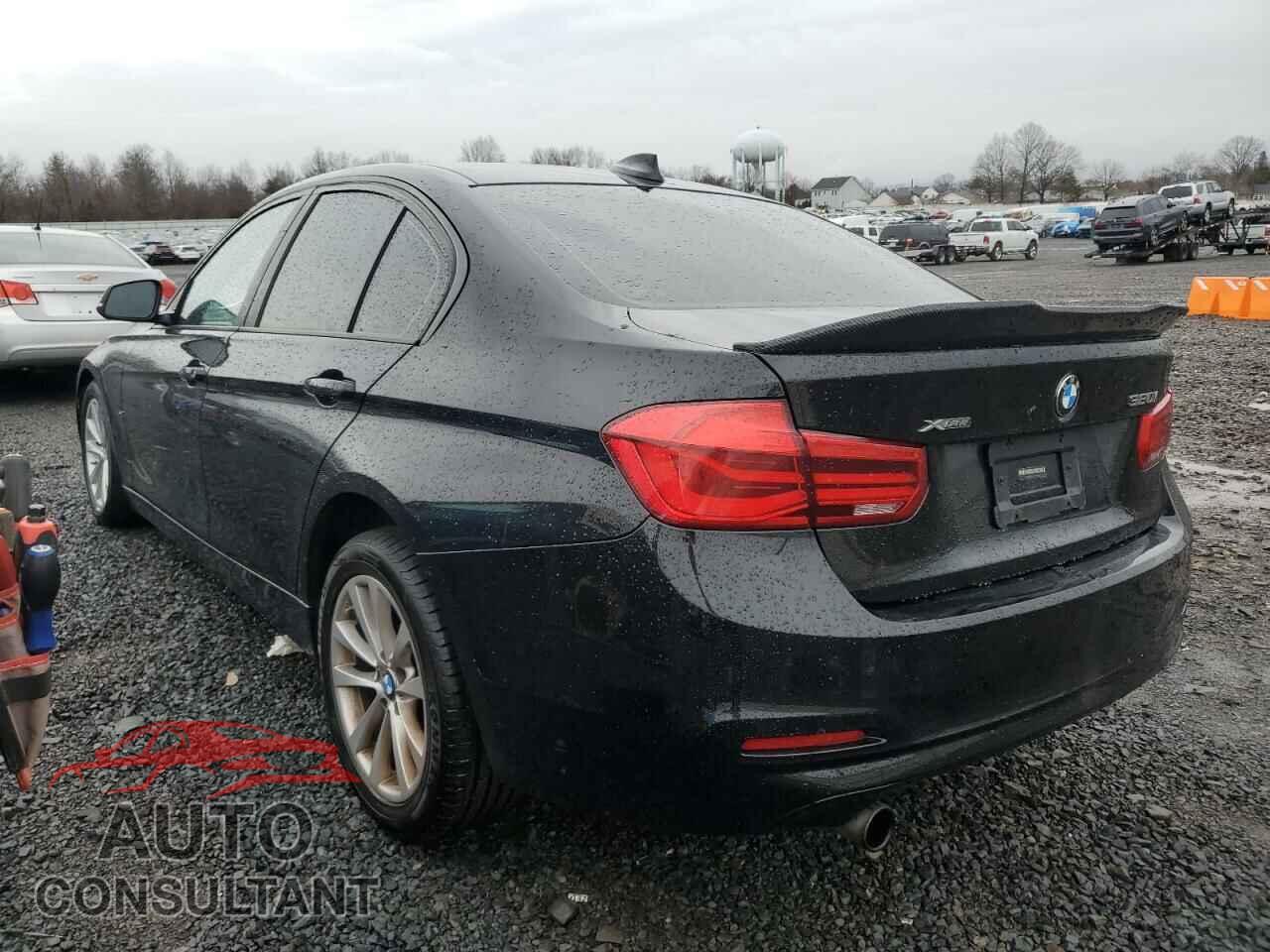 BMW 3 SERIES 2016 - WBA8E5G57GNT40341