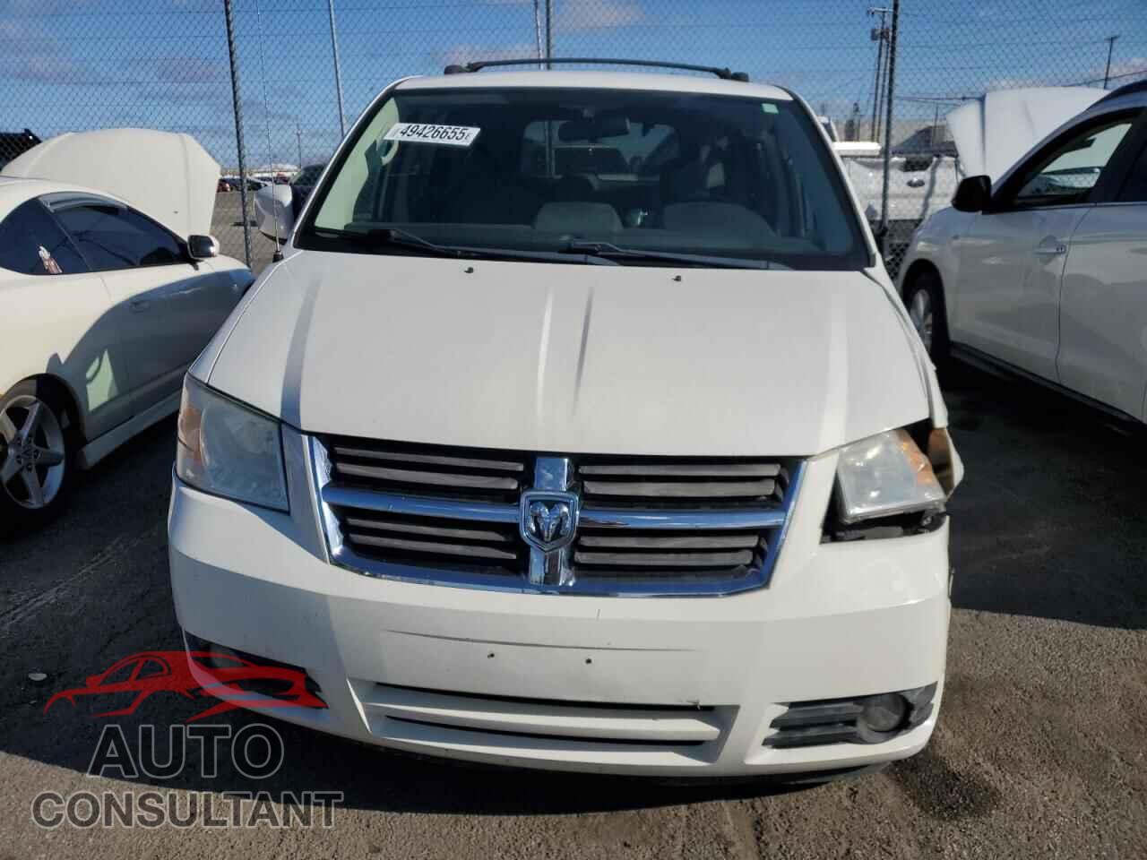 DODGE CARAVAN 2009 - 2D8HN54159R624384