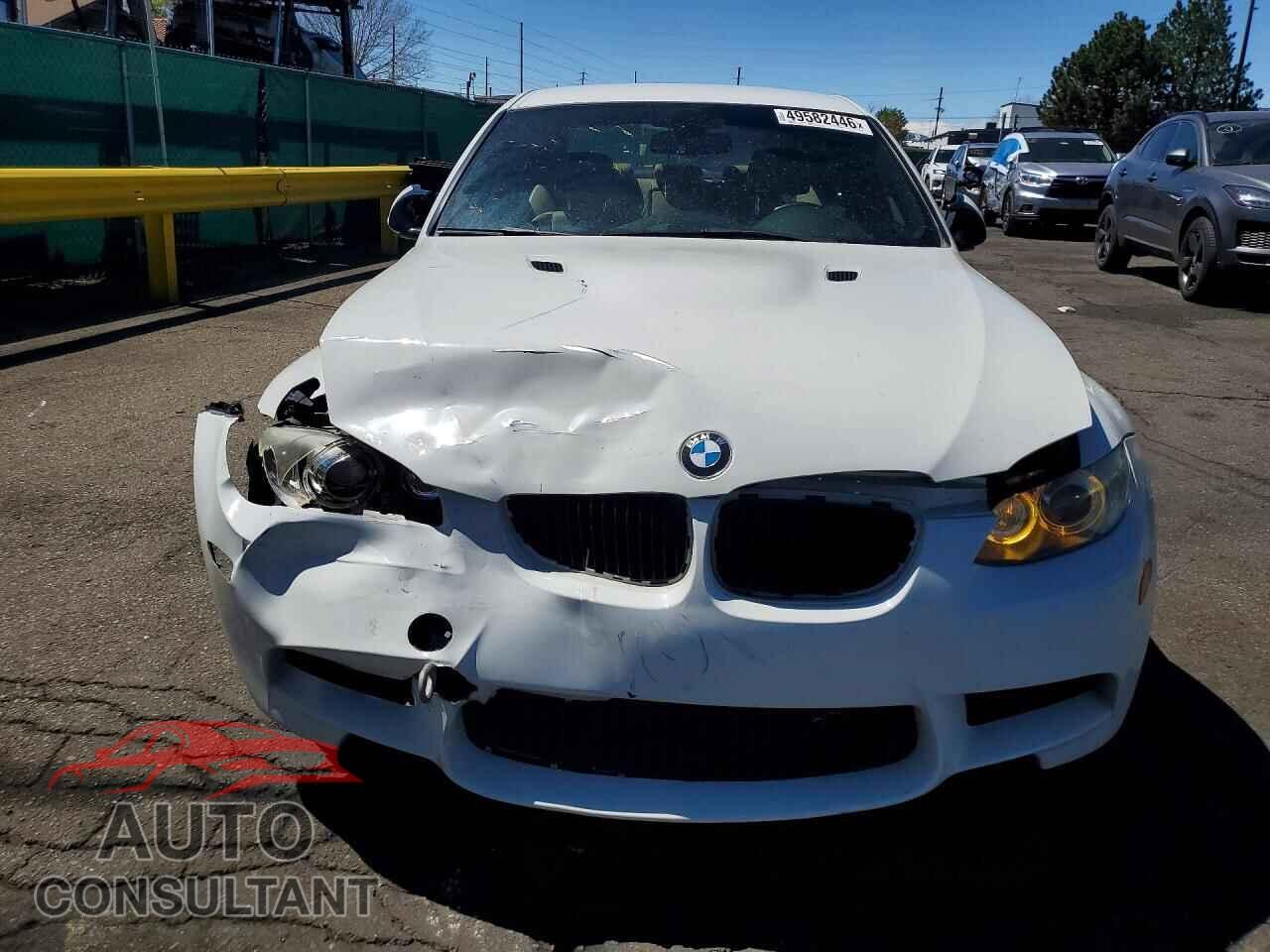 BMW M3 2011 - WBSPM9C50BE203354