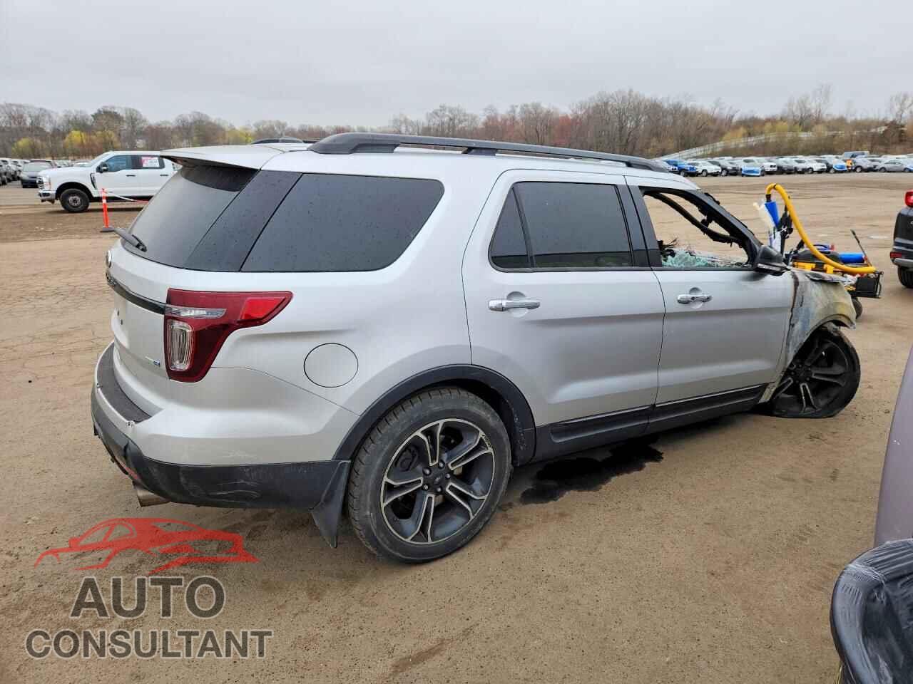 FORD EXPLORER 2013 - 1FM5K8GT8DGC56670