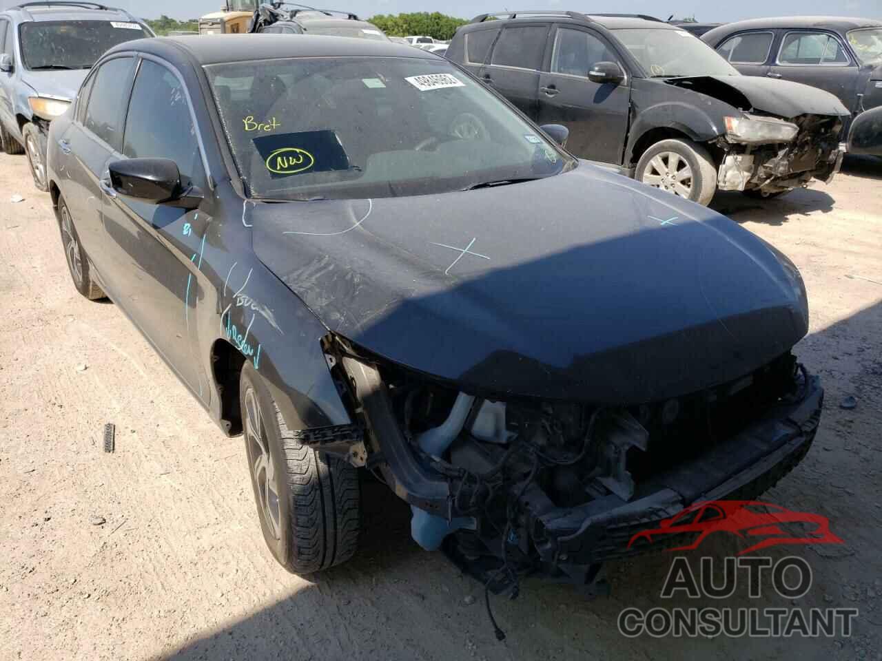 HONDA ACCORD 2016 - 1HGCR2F38GA066608