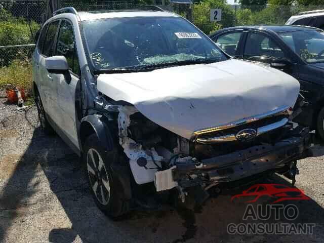 SUBARU FORESTER 2018 - JF2SJAEC6JH409056