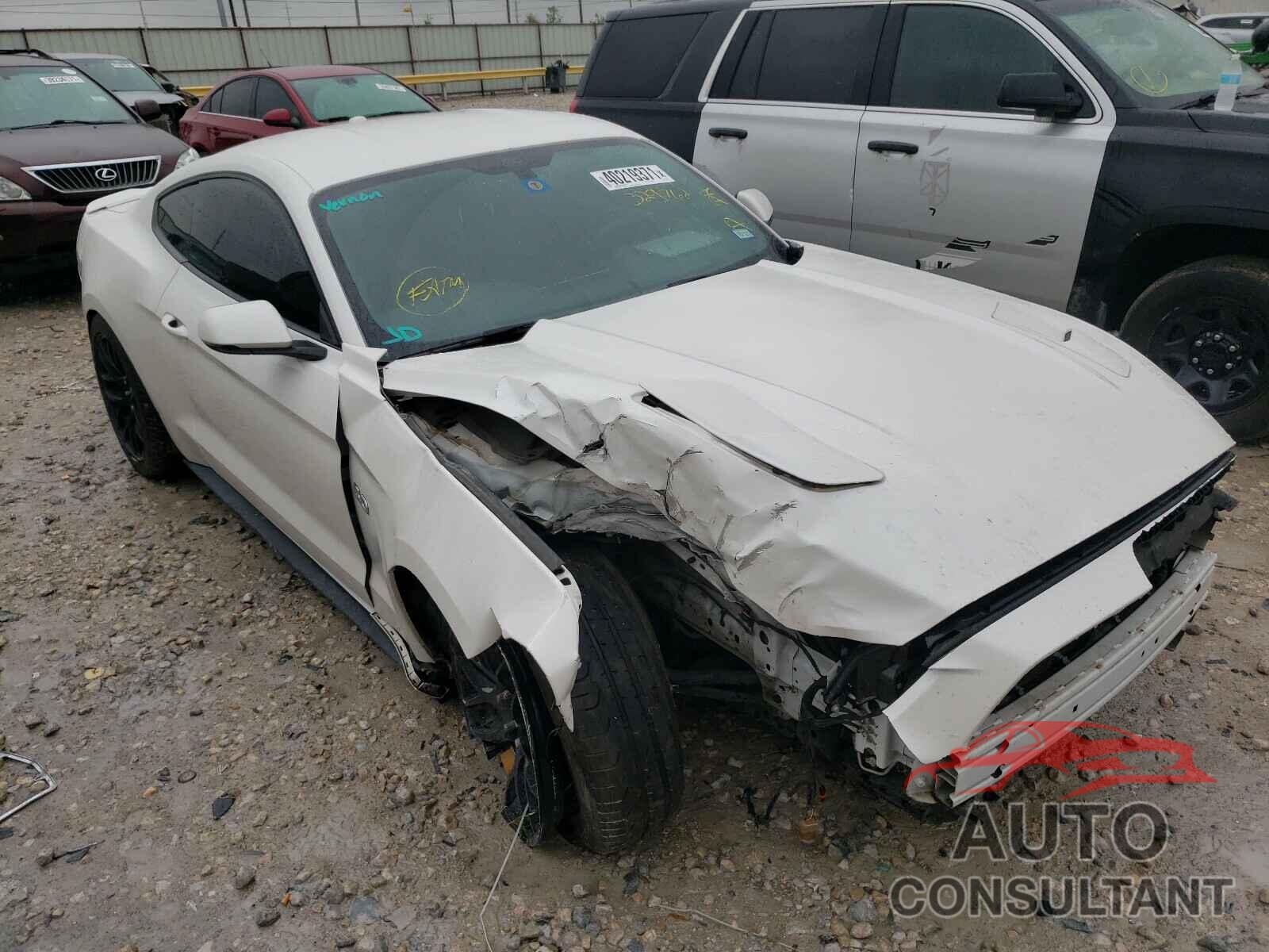 FORD MUSTANG 2017 - 1FA6P8CF4H5329762