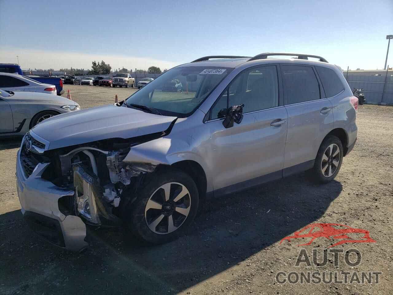 SUBARU FORESTER 2017 - JF2SJARCXHH588528