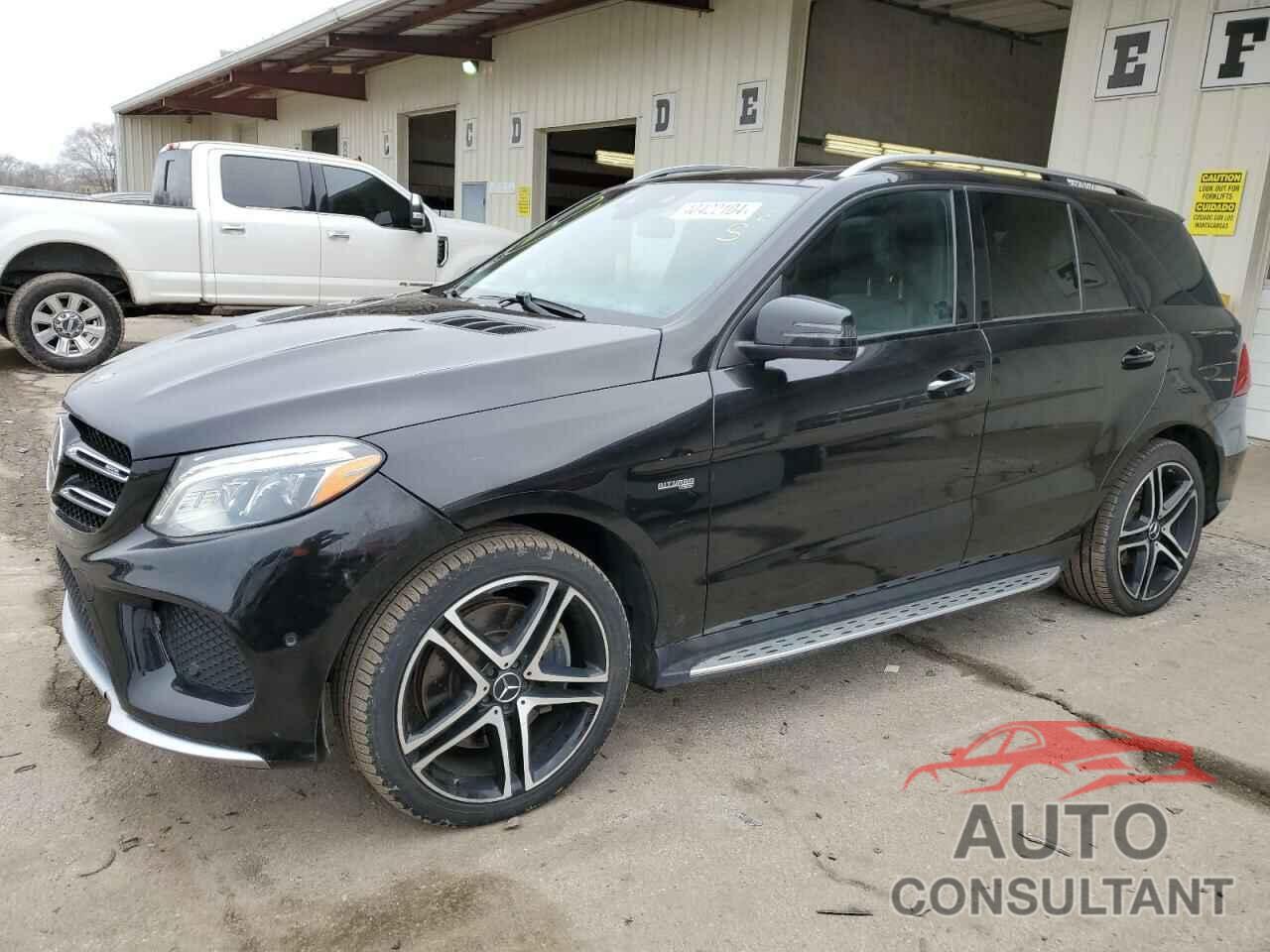 MERCEDES-BENZ GLE-CLASS 2018 - 4JGDA6EBXJB048036