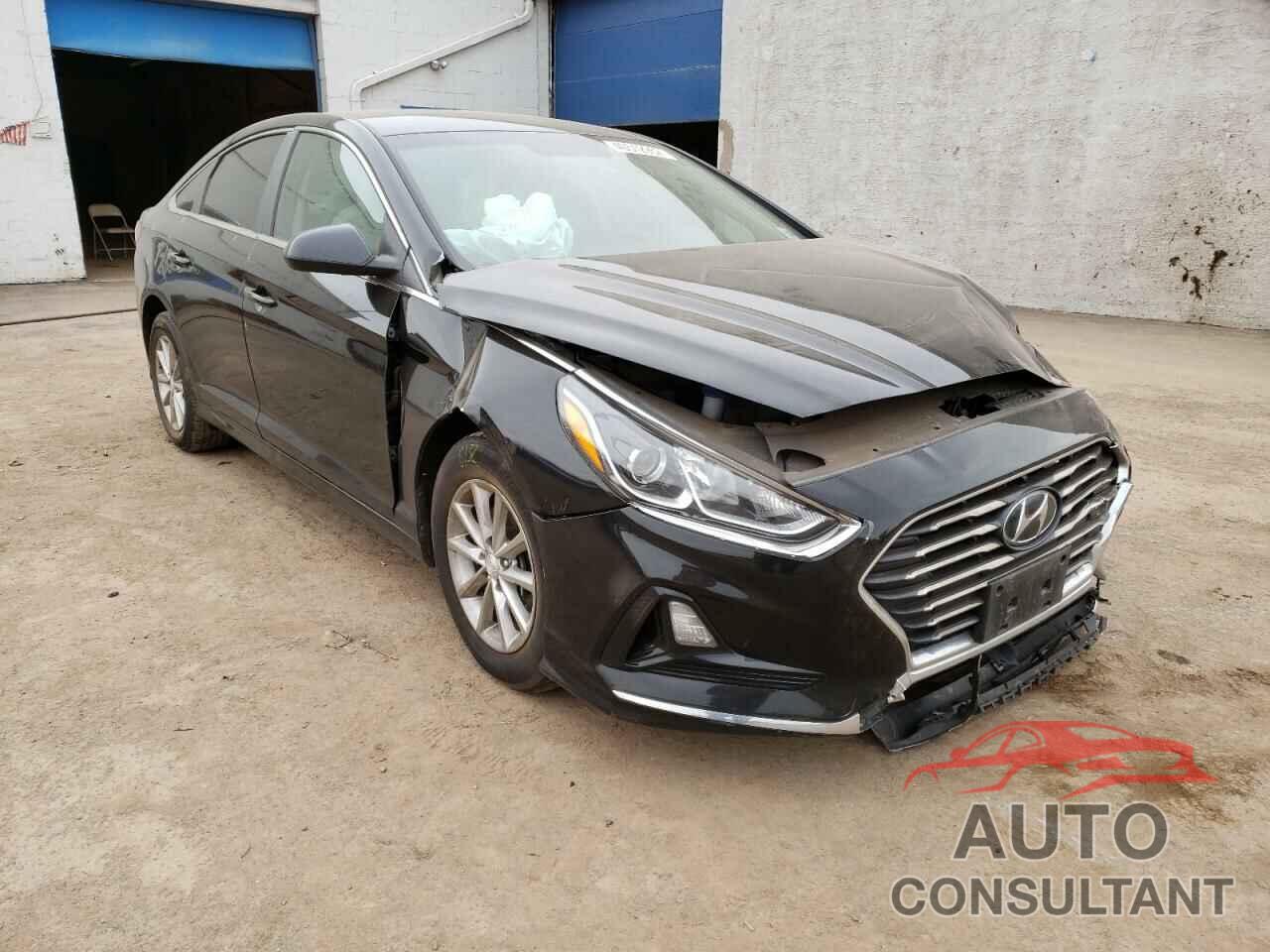 HYUNDAI SONATA 2018 - 5NPE24AF9JH681869