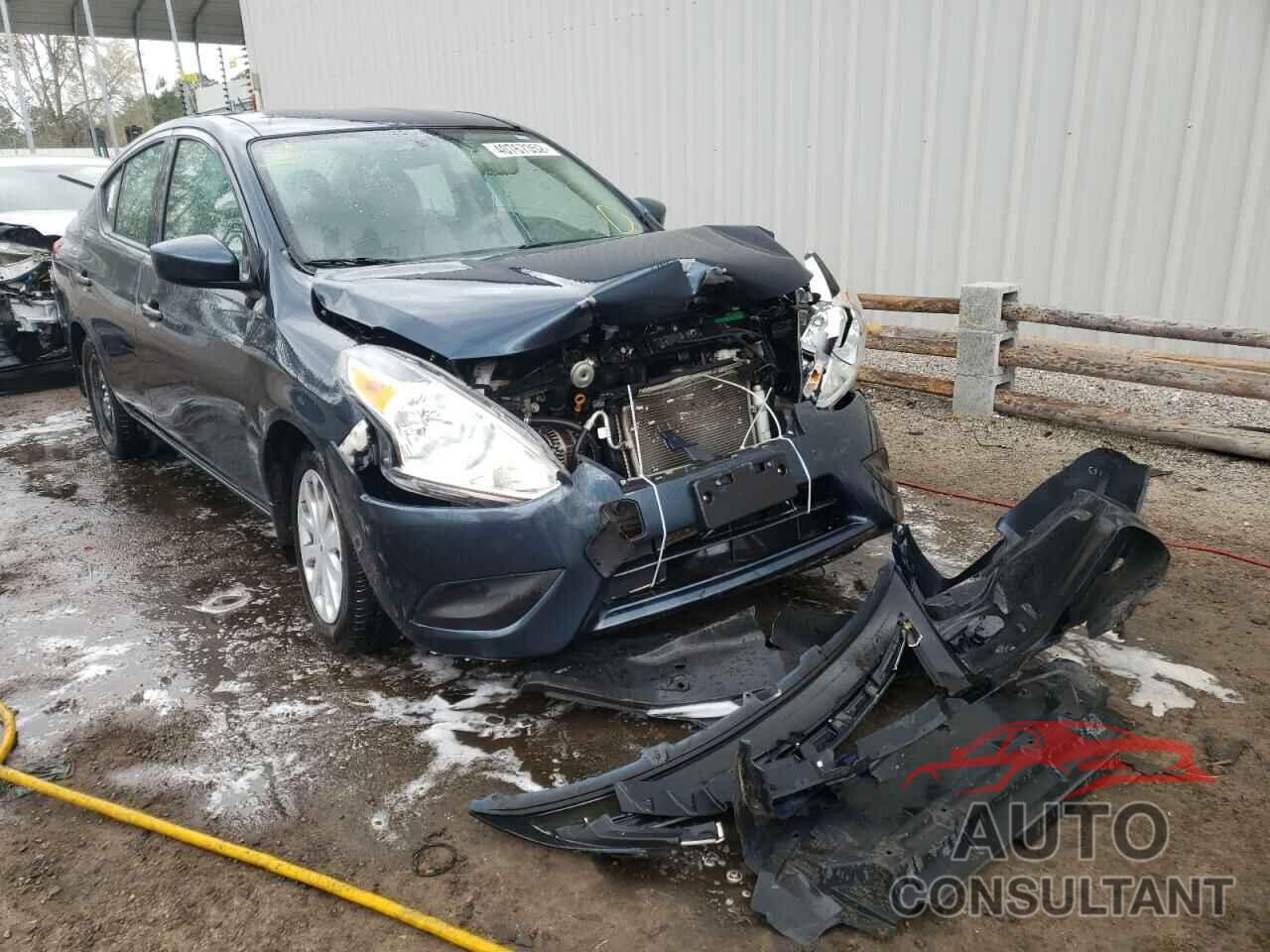 NISSAN VERSA 2017 - 3N1CN7AP3HL832534