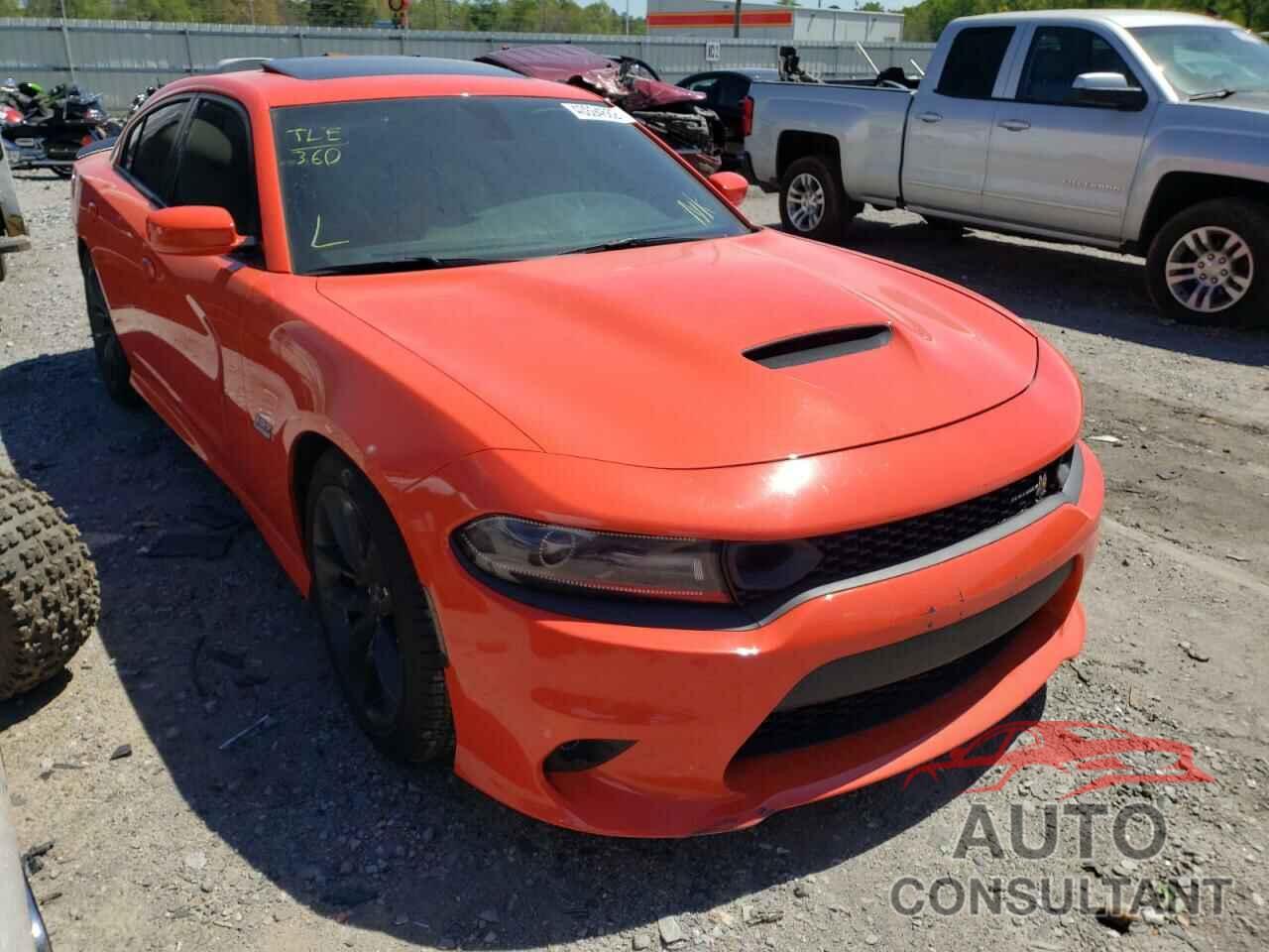 DODGE CHARGER 2019 - 2C3CDXGJ9KH622334