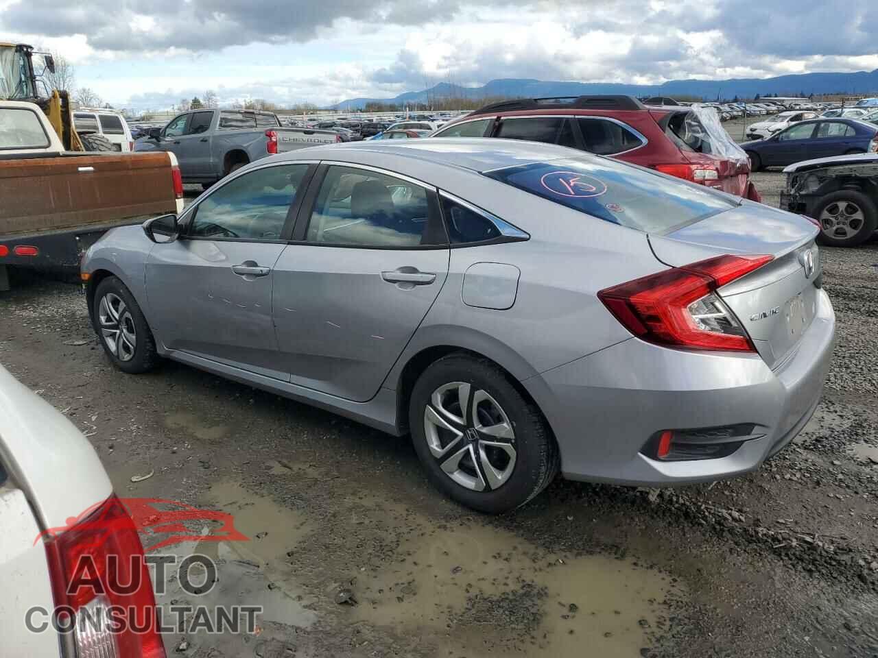 HONDA CIVIC 2018 - 2HGFC2F5XJH537571