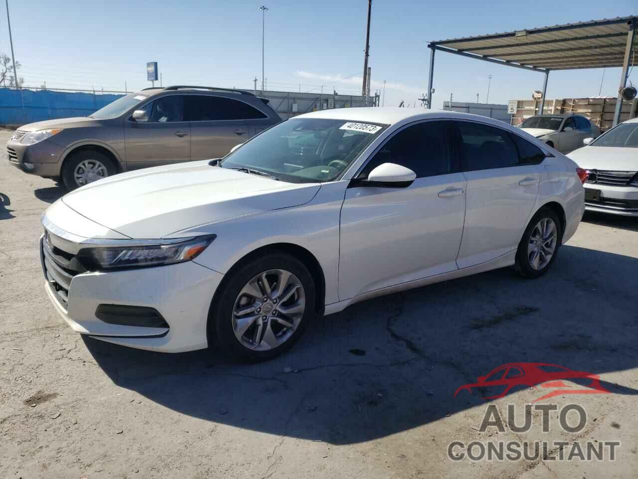 HONDA ACCORD 2018 - 1HGCV1F17JA021347