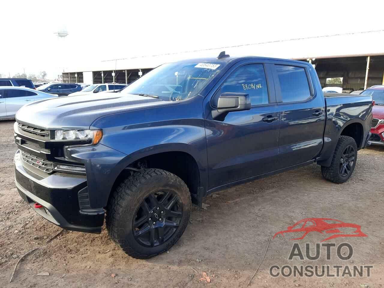 CHEVROLET SILVERADO 2022 - 1GCPYFED7NZ203136