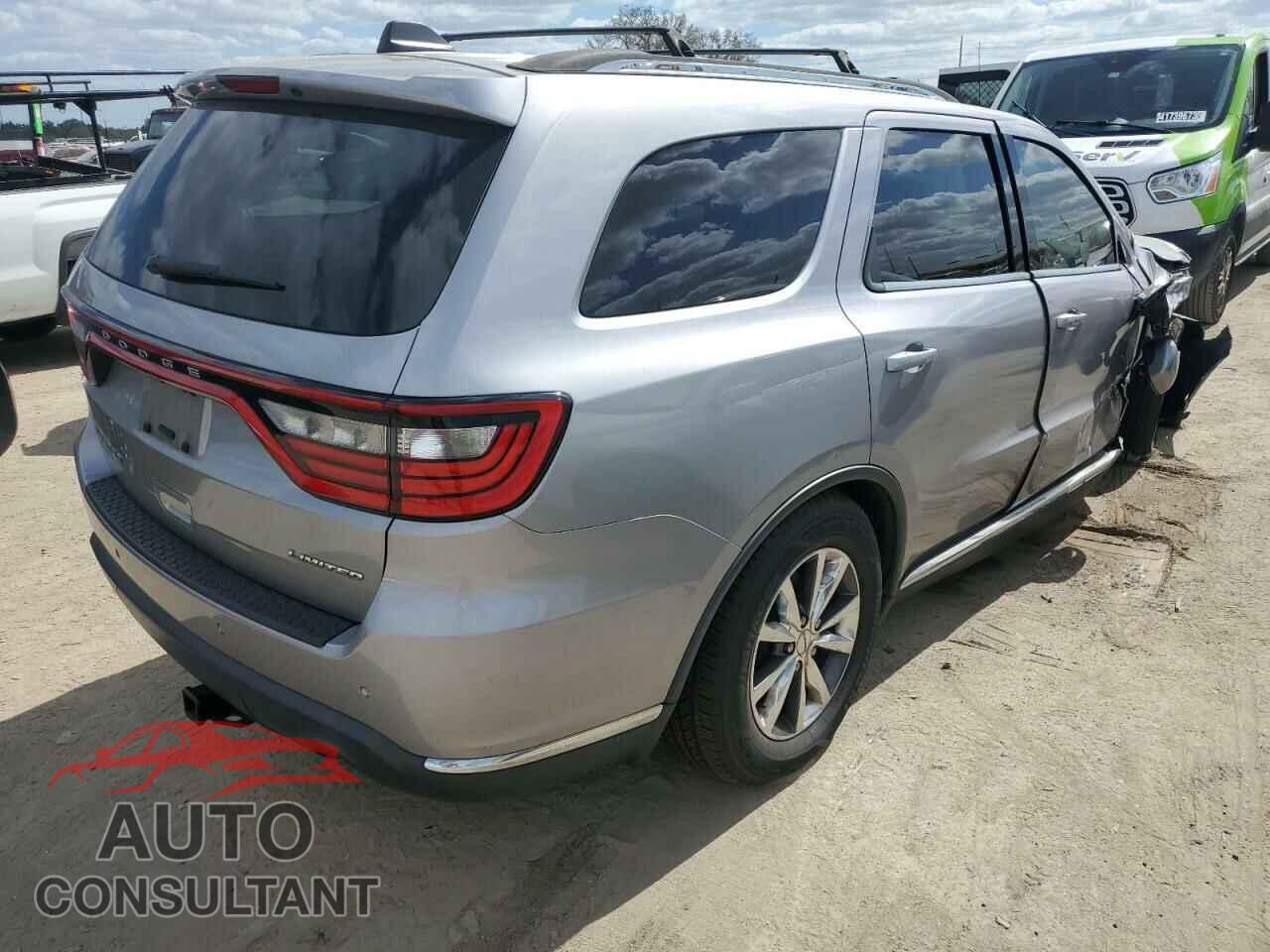 DODGE DURANGO 2016 - 1C4RDHDG1GC340557