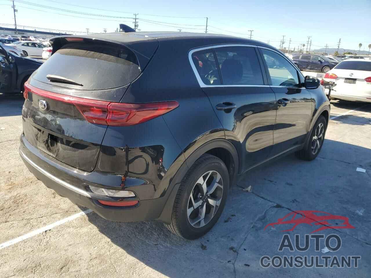 KIA SPORTAGE 2020 - KNDPM3AC2L7834506