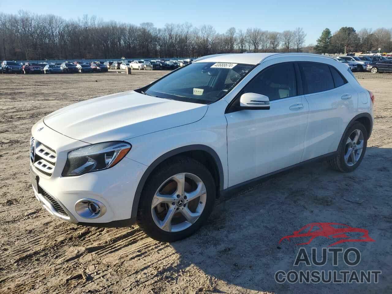 MERCEDES-BENZ GLA-CLASS 2019 - WDCTG4EB7KJ575293