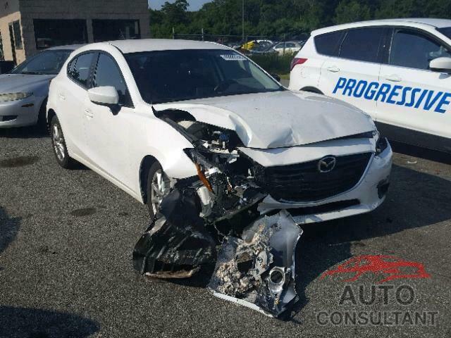 MAZDA 3 2016 - 3MZBM1K72GM300950