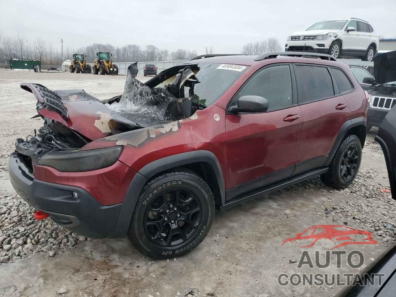 JEEP CHEROKEE 2019 - 1C4PJMBN1KD318166