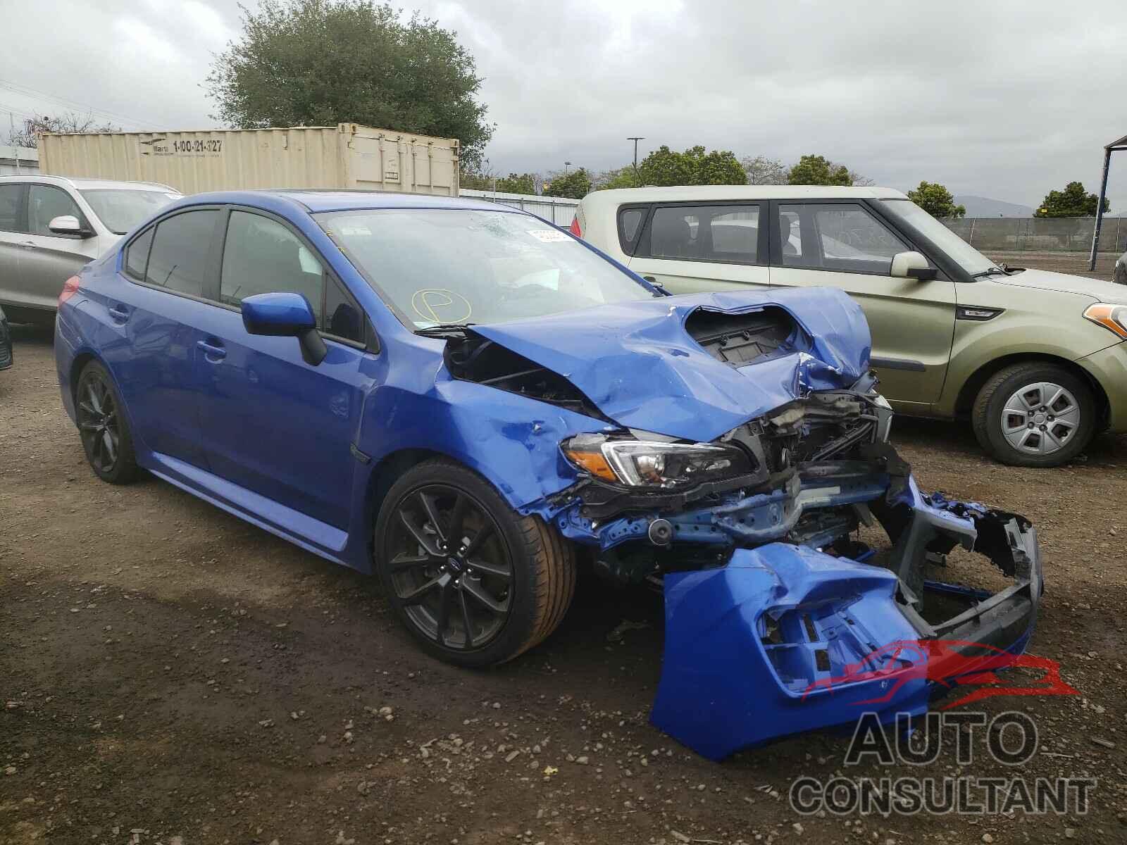 SUBARU WRX 2018 - JF1VA1F67J8830360