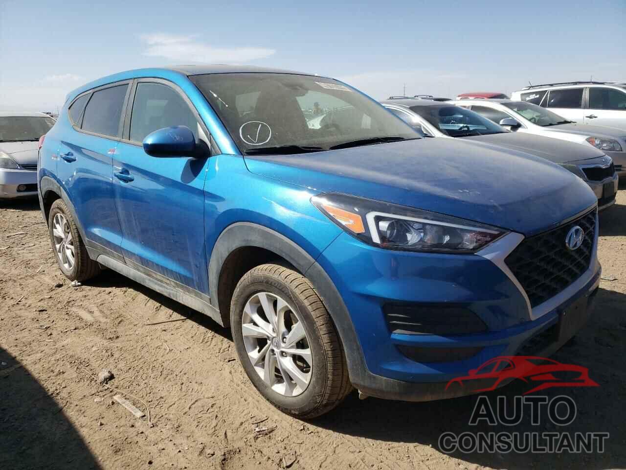 HYUNDAI TUCSON 2019 - KM8J2CA45KU874739