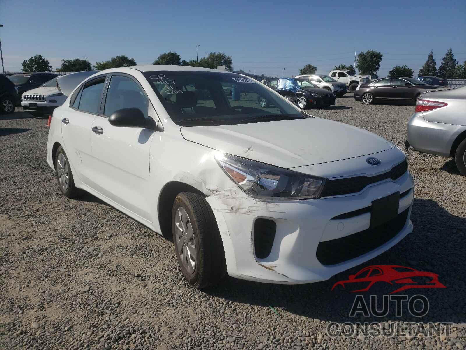 KIA RIO 2018 - 3KPA24AB7JE059898