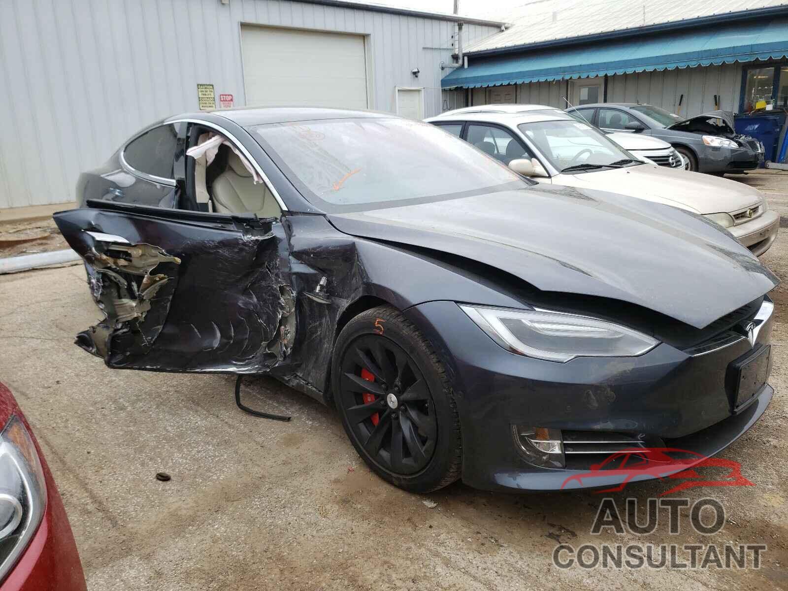 TESLA MODEL S 2017 - 5YJSA1E25HF217143