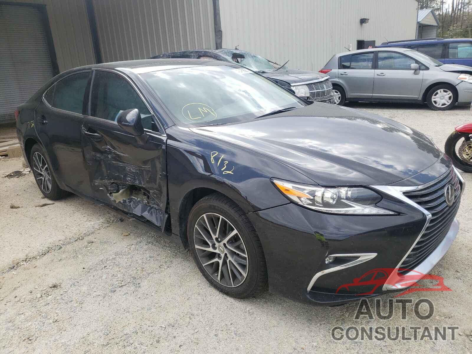 LEXUS ES350 2018 - 58ABK1GG6JU108567