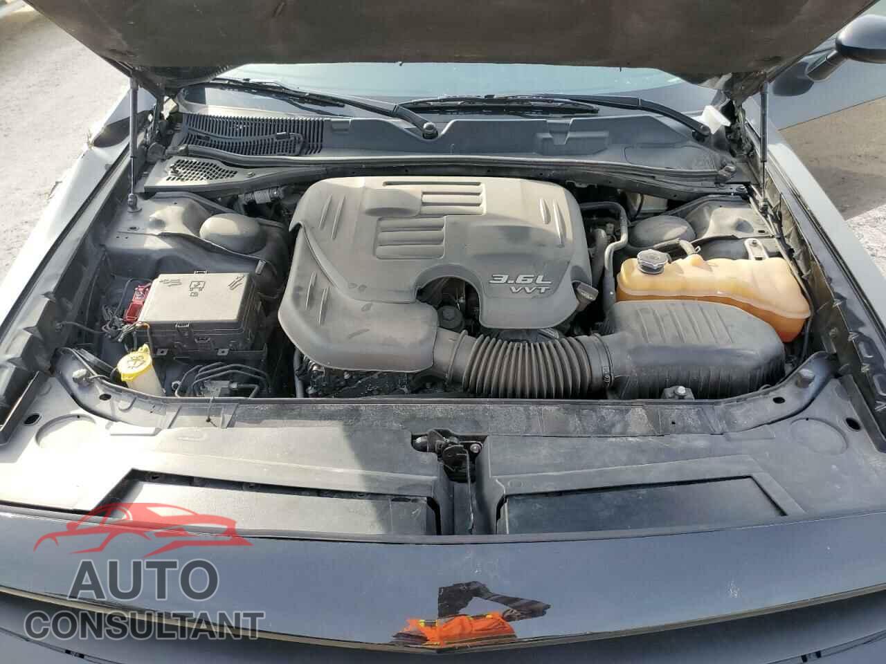 DODGE CHALLENGER 2016 - 2C3CDZAGXGH101414