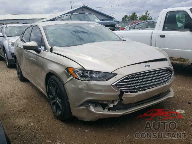 FORD FUSION 2018 - 3FA6P0H79JR190492
