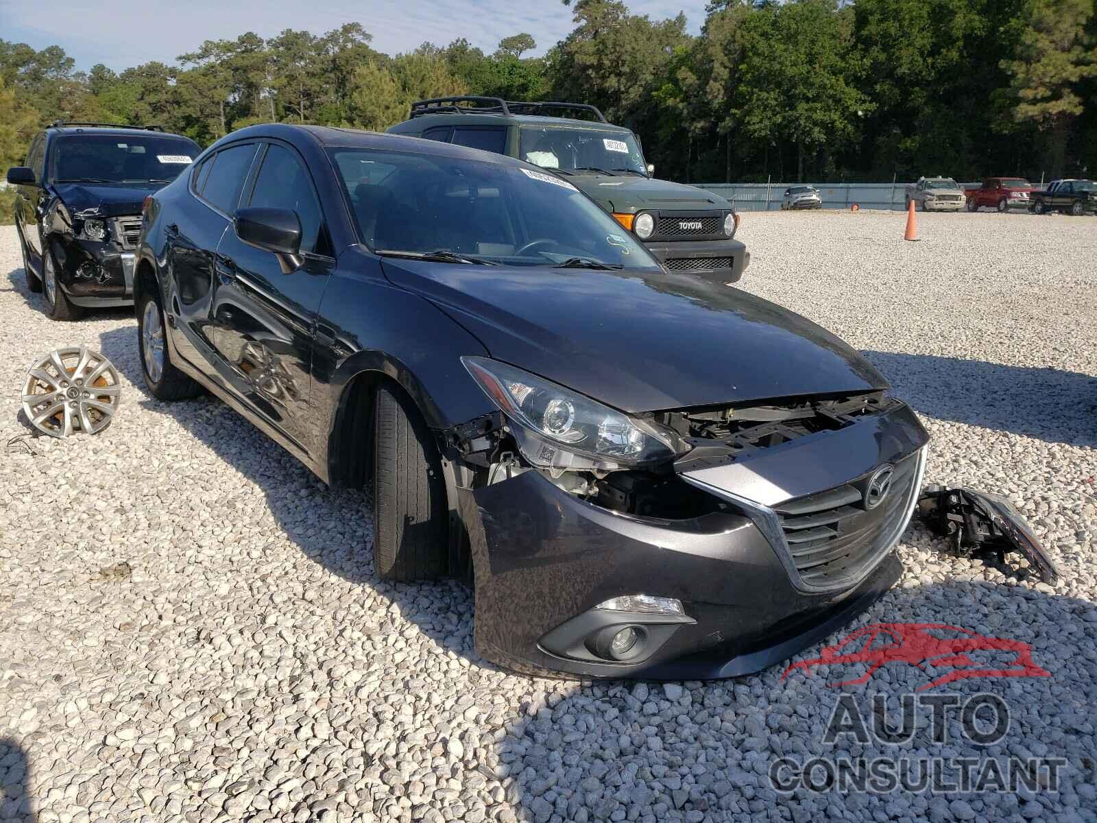 MAZDA 3 2016 - 3MZBM1V73GM265637