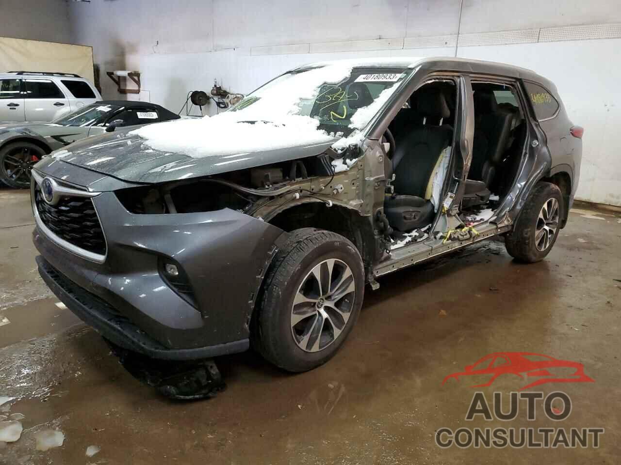 TOYOTA HIGHLANDER 2022 - 5TDGBRCH8NS542448