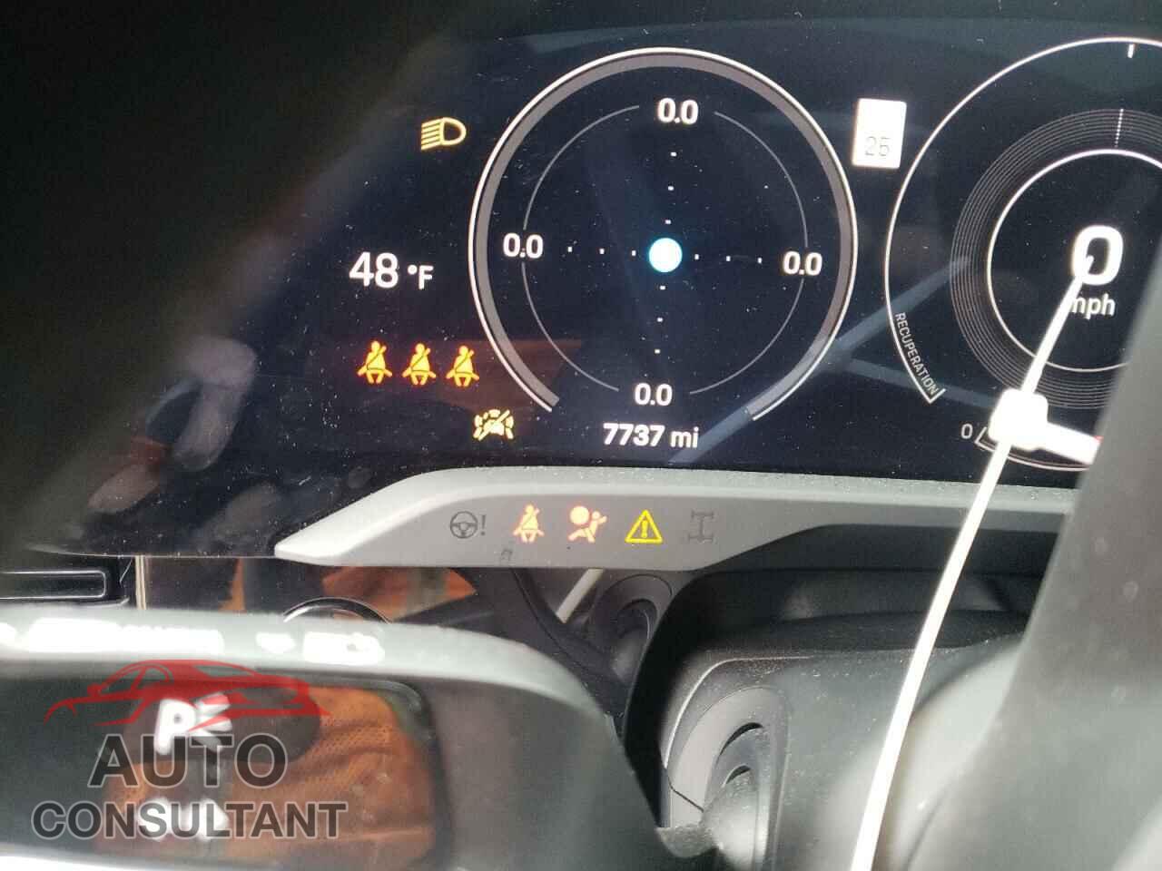 PORSCHE TAYCAN 2021 - WP0AB2Y13MSA43557
